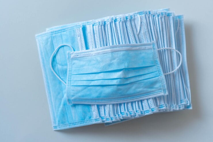 تصویر 3 از خرید ماسک بیمار یکبار مصرف + قیمت فروش استثنایی